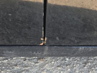 bontott FORD FIESTA V Bal első Ajtó (Üres lemez)