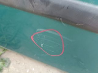 bontott FORD FIESTA V Bal első Ajtó (Üres lemez)