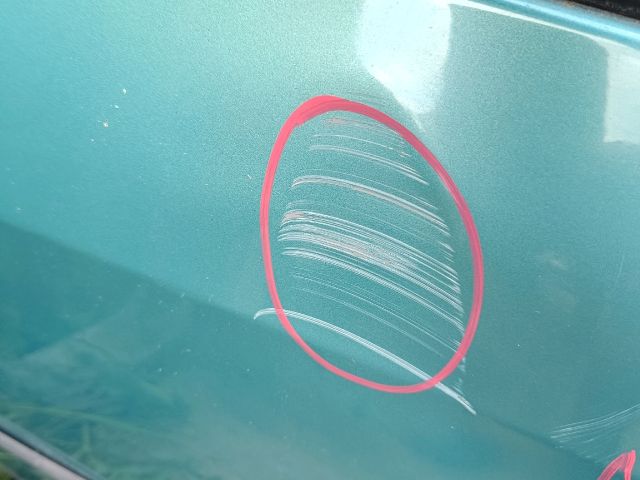 bontott FORD FIESTA V Bal első Ajtó (Üres lemez)