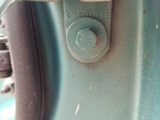 bontott FORD FIESTA V Bal első Ajtó (Üres lemez)