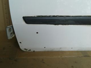 bontott FORD FIESTA V Bal első Ajtó (Üres lemez)