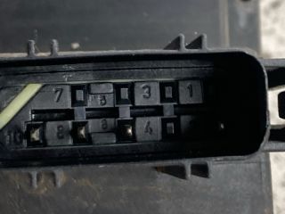 bontott FORD FIESTA V Bal első Ajtózár