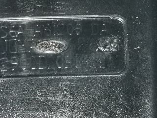 bontott FORD FIESTA V Bal első Biztonsági Öv Csat