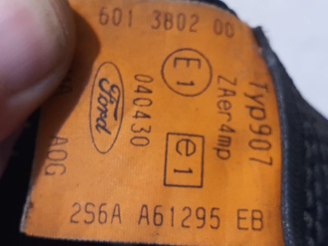 bontott FORD FIESTA V Bal első Biztonsági Öv