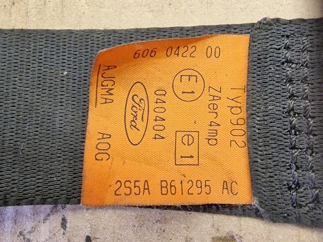 bontott FORD FIESTA V Bal első Biztonsági Öv