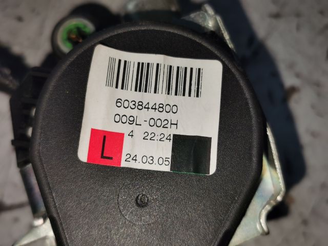 bontott FORD FIESTA V Bal első Biztonsági Öv