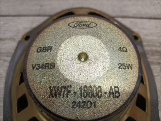 bontott FORD FIESTA V Bal első Hangszóró