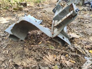 bontott FORD FIESTA V Bal első Hossznyúlvány