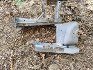 bontott FORD FIESTA V Bal első Hossznyúlvány