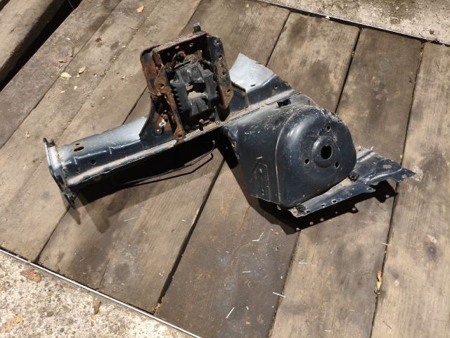 bontott FORD FIESTA V Bal első Hossznyúlvány