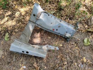 bontott FORD FIESTA V Bal első Hossznyúlvány