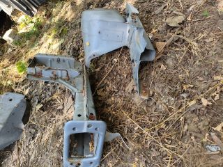 bontott FORD FIESTA V Bal első Hossznyúlvány