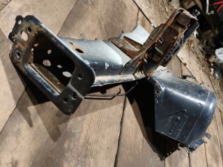 bontott FORD FIESTA V Bal első Hossznyúlvány