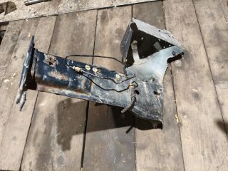 bontott FORD FIESTA V Bal első Hossznyúlvány