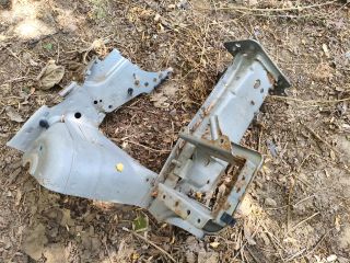 bontott FORD FIESTA V Bal első Hossznyúlvány