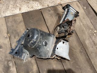 bontott FORD FIESTA V Bal első Hossznyúlvány