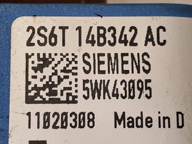 bontott FORD FIESTA V Bal első Oldal Ütközés Érzékelő