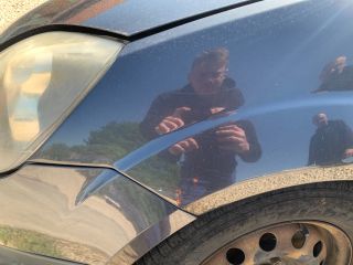 bontott FORD FIESTA V Bal első Sárvédő