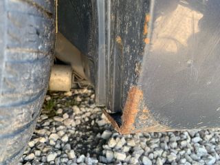 bontott FORD FIESTA V Bal első Sárvédő