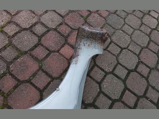 bontott FORD FIESTA V Bal első Sárvédő