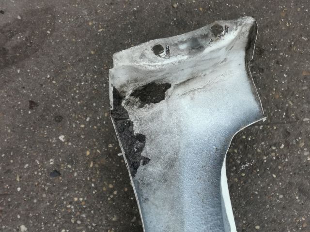 bontott FORD FIESTA V Bal első Sárvédő