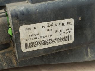 bontott FORD FIESTA V Bal Fényszóró