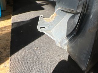 bontott FORD FIESTA V Bal Fényszóró