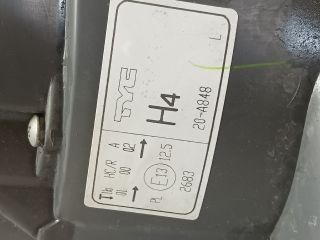 bontott FORD FIESTA V Bal Fényszóró