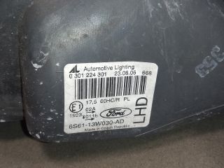 bontott FORD FIESTA V Bal Fényszóró