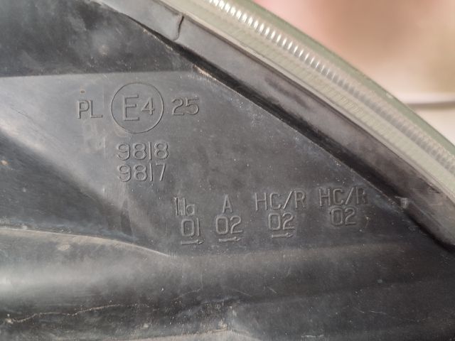 bontott FORD FIESTA V Bal Fényszóró