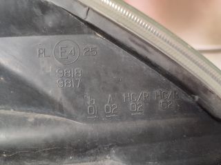 bontott FORD FIESTA V Bal Fényszóró