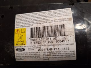 bontott FORD FIESTA V Bal Függönylégzsák és Oldallégzsák