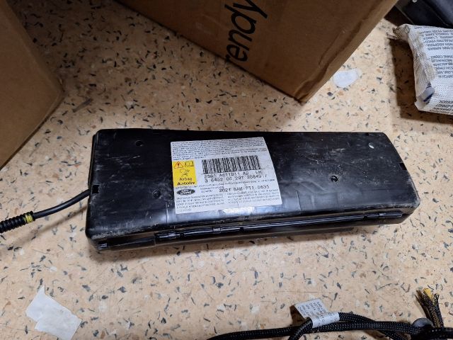 bontott FORD FIESTA V Bal Függönylégzsák és Oldallégzsák