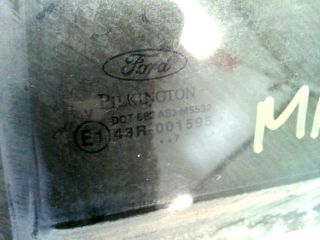 bontott FORD FIESTA V Bal hátsó Ablak