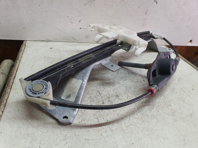 bontott FORD FIESTA V Bal hátsó Ablakemelő Szerkezet (Mechanikus)