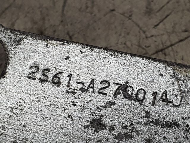 bontott FORD FIESTA V Bal hátsó Ablakemelő Szerkezet (Mechanikus)