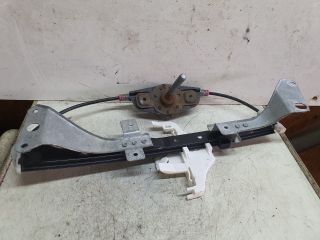 bontott FORD FIESTA V Bal hátsó Ablakemelő Szerkezet (Mechanikus)