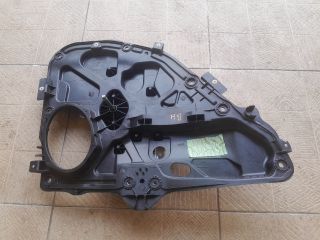 bontott FORD FIESTA V Bal hátsó Ablakemelő Szerkezet (Mechanikus)