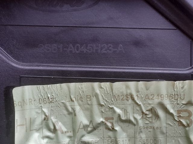 bontott FORD FIESTA V Bal hátsó Ablakemelő Szerkezet (Mechanikus)