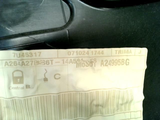 bontott FORD FIESTA V Bal hátsó Ablakemelő Szerkezet (Mechanikus)