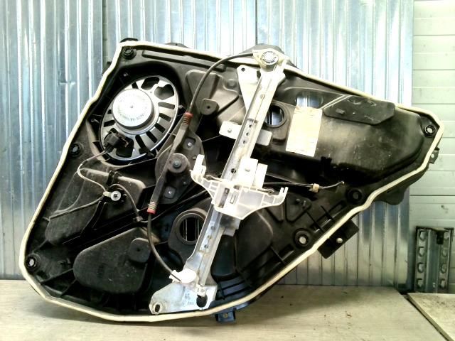 bontott FORD FIESTA V Bal hátsó Ablakemelő Szerkezet (Mechanikus)