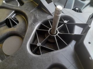 bontott FORD FIESTA V Bal hátsó Ablakemelő Szerkezet (Mechanikus)