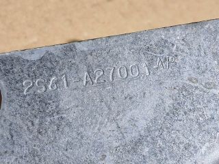 bontott FORD FIESTA V Bal hátsó Ablakemelő Szerkezet (Mechanikus)