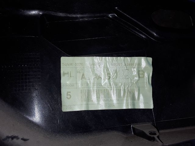 bontott FORD FIESTA V Bal hátsó Ablakemelő Szerkezet (Mechanikus)