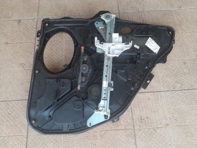 bontott FORD FIESTA V Bal hátsó Ablakemelő Szerkezet (Mechanikus)