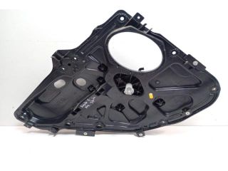 bontott FORD FIESTA V Bal hátsó Ablakemelő Szerkezet (Mechanikus)