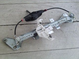 bontott FORD FIESTA V Bal hátsó Ablakemelő Szerkezet (Mechanikus)