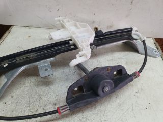 bontott FORD FIESTA V Bal hátsó Ablakemelő Szerkezet (Mechanikus)