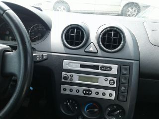 bontott FORD FIESTA V Bal hátsó Ajtó Kárpit