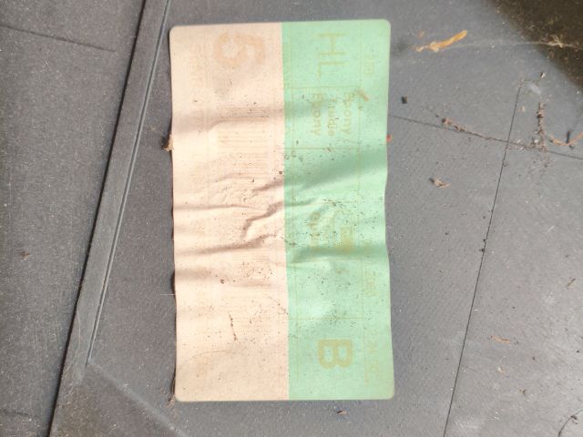 bontott FORD FIESTA V Bal hátsó Ajtó Kárpit